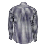 Harmont & Blaine Blue Cotton Men Shirt HA-15654-S
