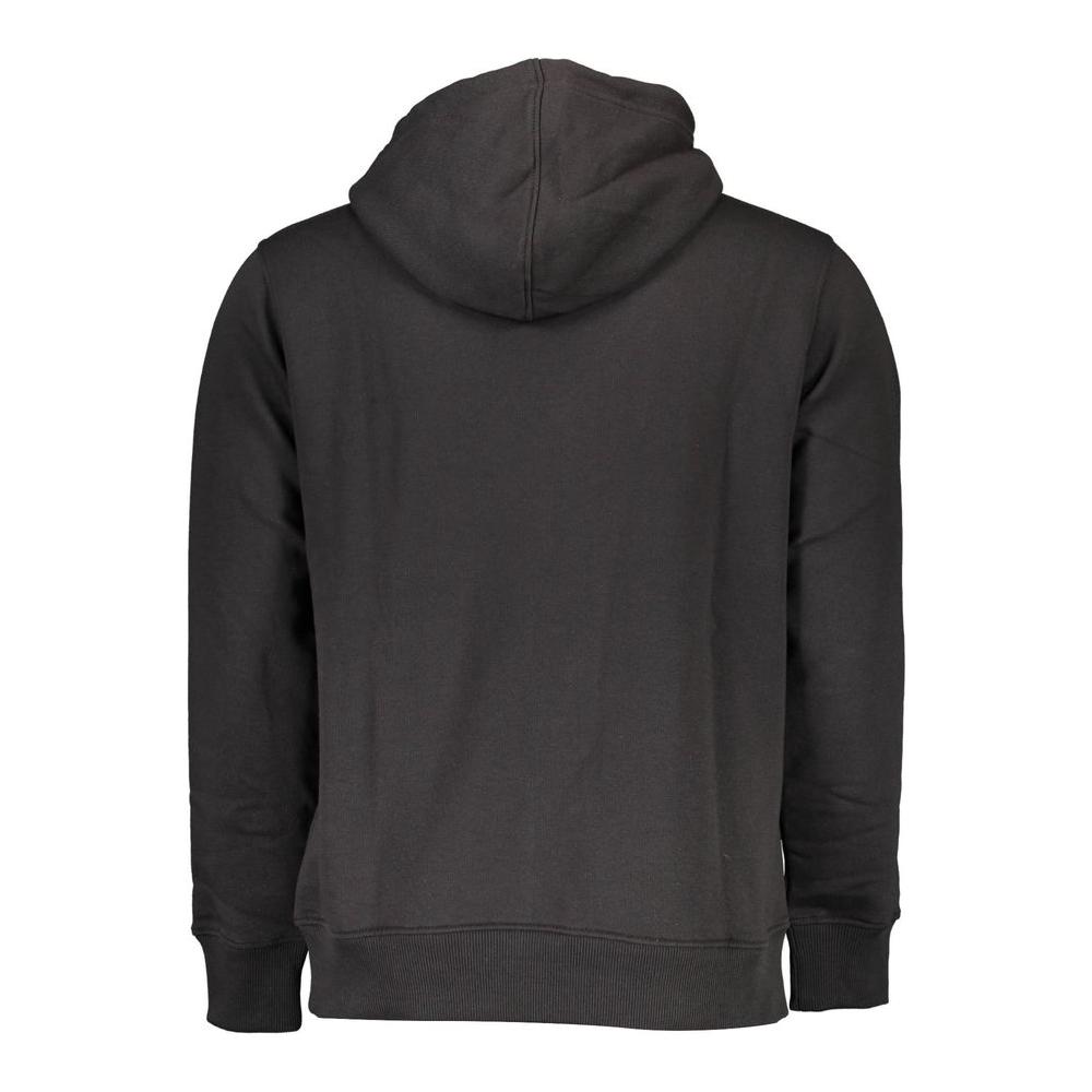 Calvin Klein Black Cotton Men Sweater