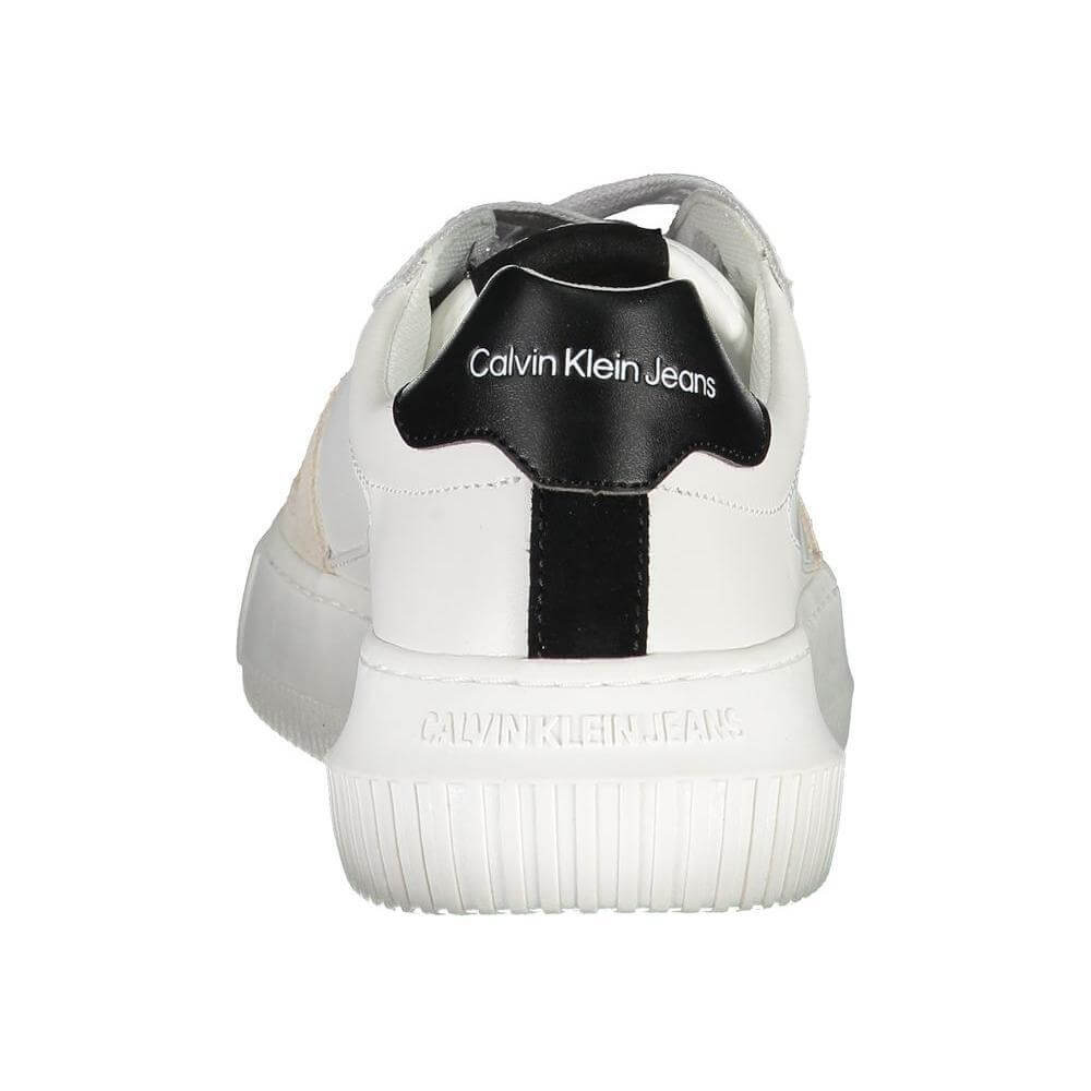 Calvin Klein White Polyester Sneaker CA-22793-EU36/US6