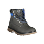 U.S. POLO ASSN. U.S. POLO ASSN. Elegant Gray High Lace-Up Boots with Logo Detail US-24936-EU44/US11 1728,67403481248,Boots - Men - Shoes,EU44/US11,Gray,Men,Men - Shoes,New with tags,Shoes,U.S. POLO ASSN.