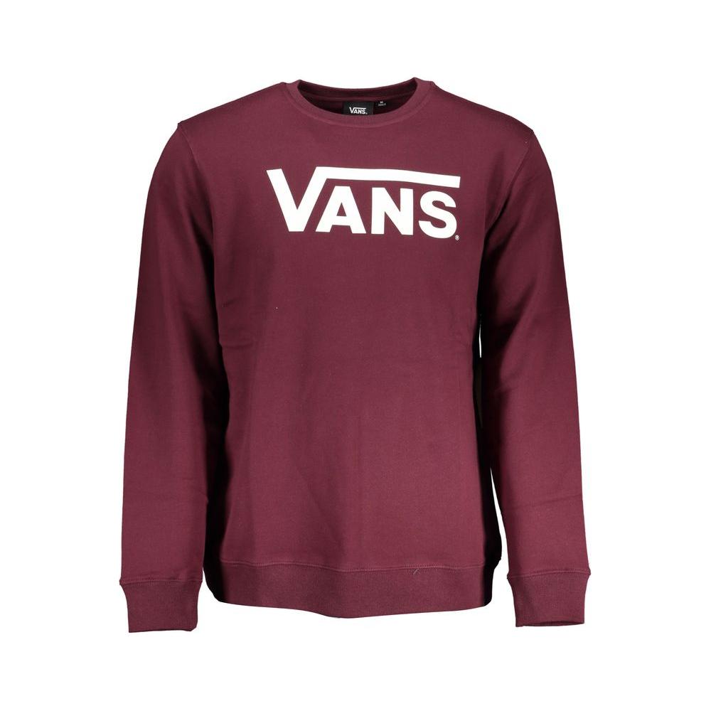 Vans Vans Chic Pink Crewneck Fleece Sweatshirt VA-28021-M 1728,67403481248,Clothing,M,Men,Men - Clothing,New with tags,Red,Sweaters - Men - Clothing,Vans