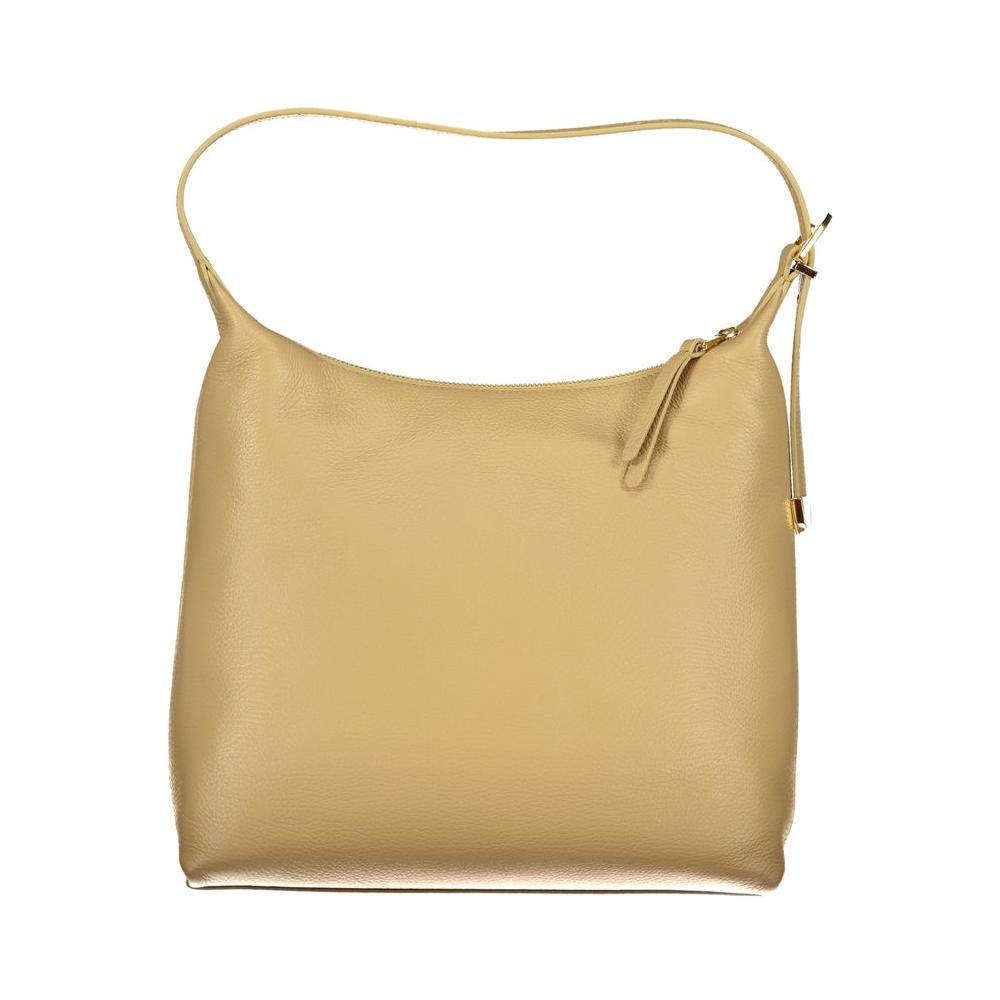 CoccinelleCoccinelle Beige Leather Handbag1728,67403481248,Beige,Coccinelle,Handbags - Women - Bags,New with tags,Women