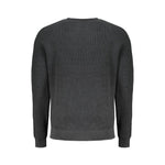 Calvin Klein Black Cotton Sweater CA-29543-XXL