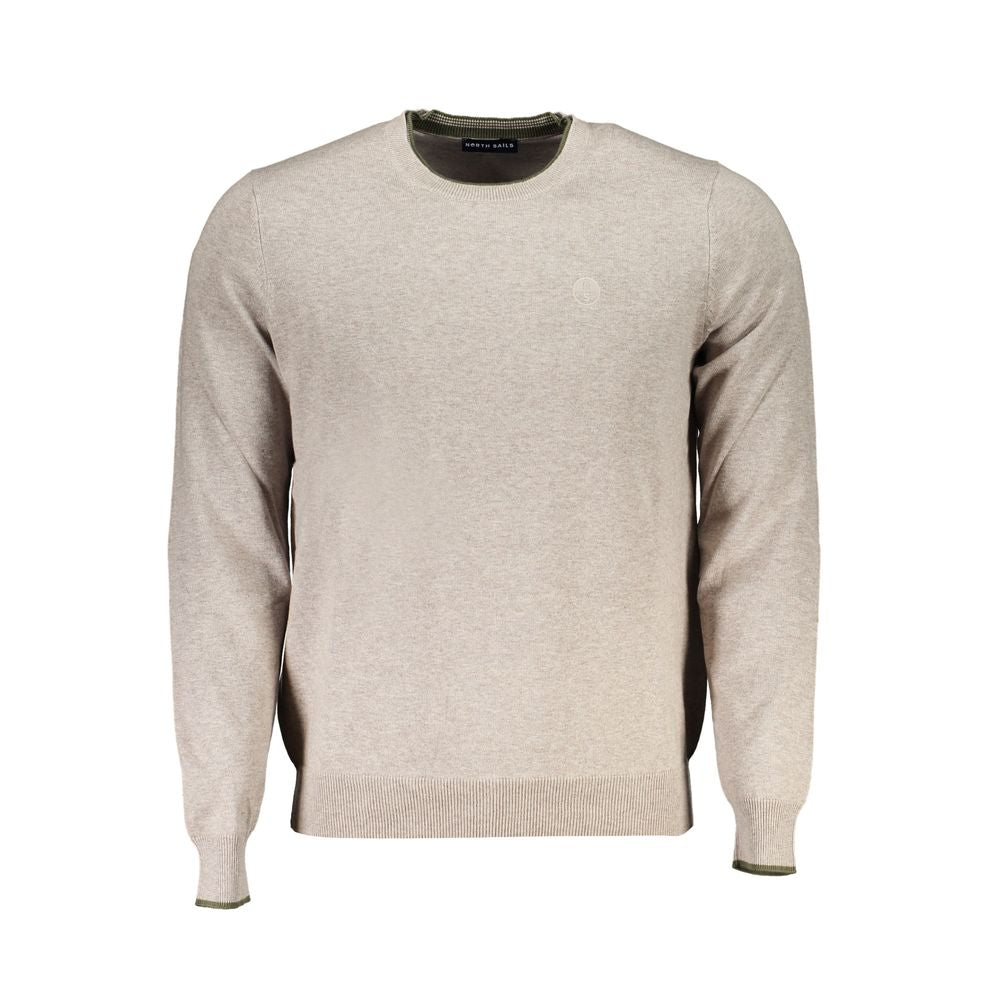 North SailsNorth Sails Beige Cotton Sweater1728,67403481248,Beige,Men,New with tags,North Sails,Sweaters - Men - Clothing,XXL