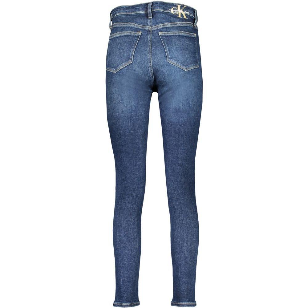 Calvin Klein Blue Cotton Jeans & Pant CA-31399-W25 | L30