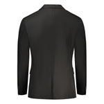 Guess Jeans Black Cotton Jacket GU-32258-S