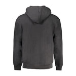 Guess Jeans Black Cotton Men Sweater GU-32474-S