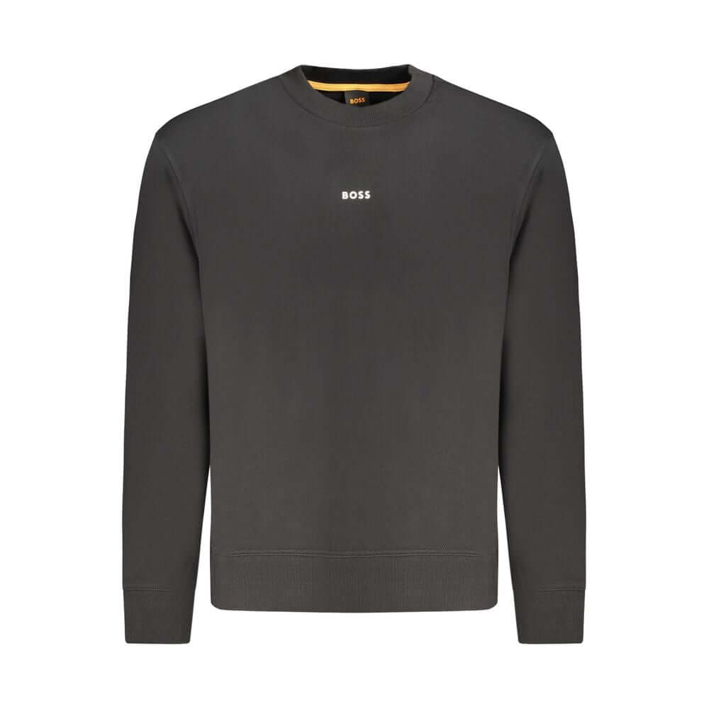 Hugo Boss Black Cotton Men Sweater BO-33922-S