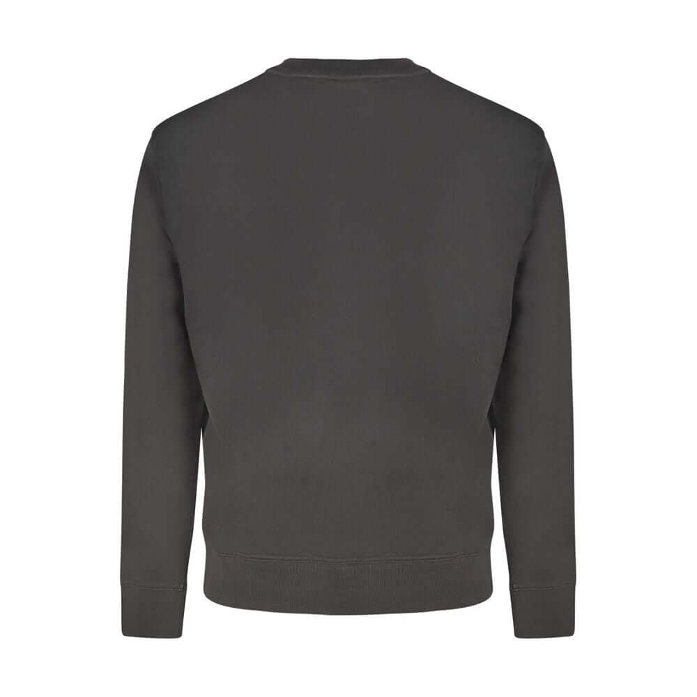 Hugo Boss Black Cotton Men Sweater BO-33922-S