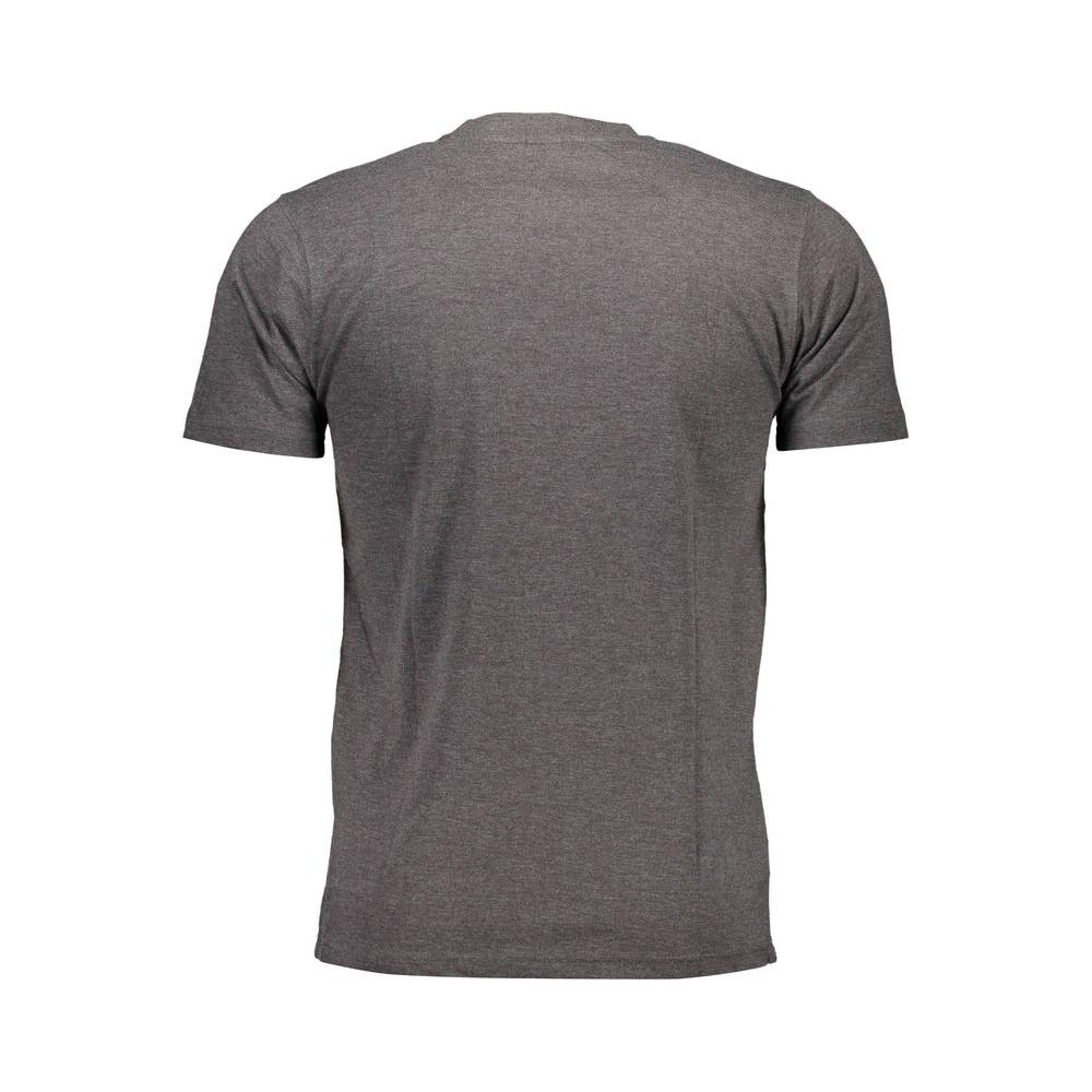 Sergio Tacchini Brown Cotton Men T-Shirt