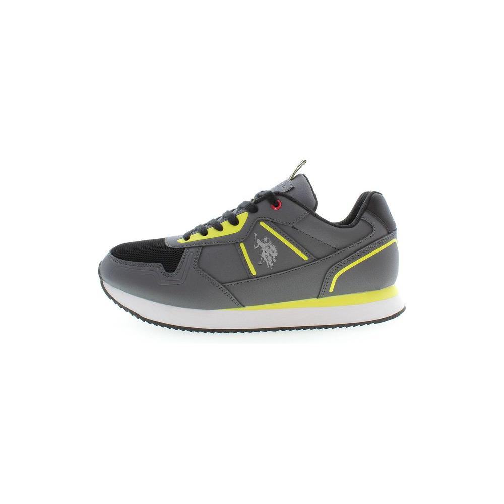 U.S. POLO ASSN. Brown Polyester Men Sneaker