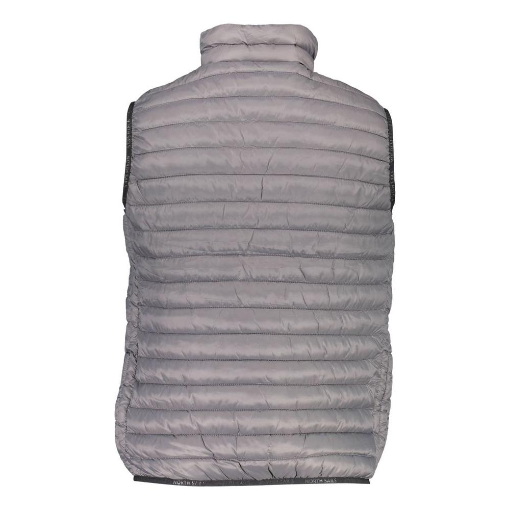 North Sails Brown Polyamide Men Jacket