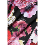 Dolce & Gabbana Multicolor Ortensia Patchwork Sheath Dress DR281256-38