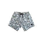 Trussardi Beachwear White Polyester Men Swim Short TR-24818-M