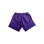 Trussardi Beachwear Purple Polyester Men's Swim Short