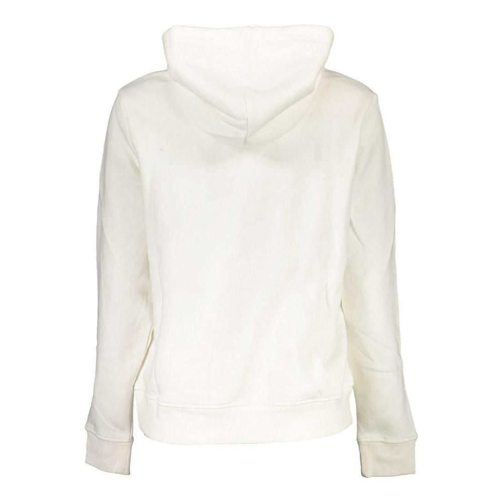 Tommy Hilfiger White Cotton Women Sweater
