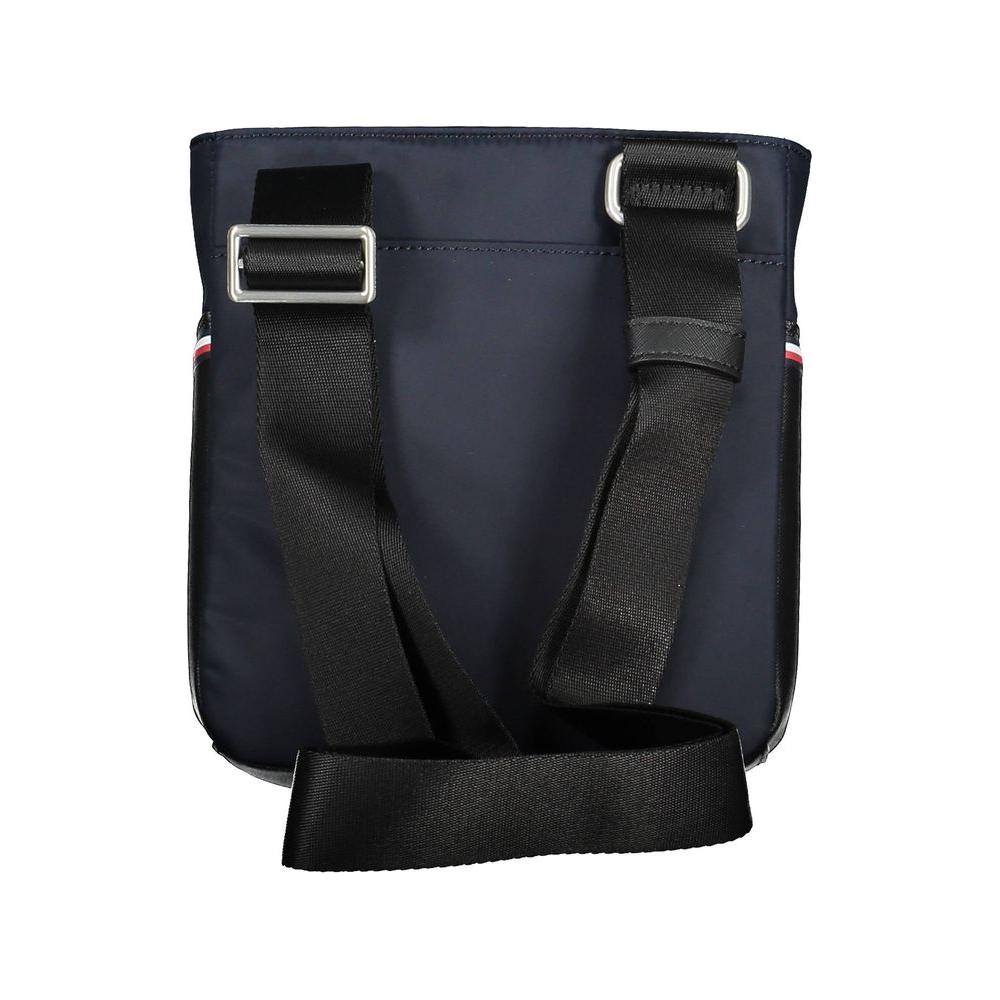 Tommy Hilfiger Blue Polyester Men Shoulder Bag