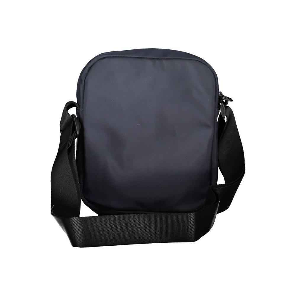 Tommy Hilfiger Blue Polyester Men Shoulder Bag