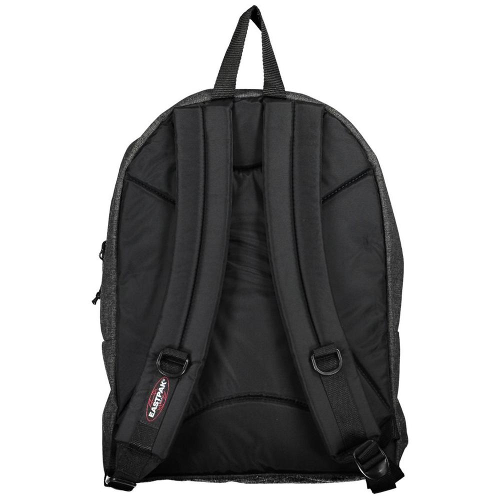 Eastpak Gray Polyester Backpack