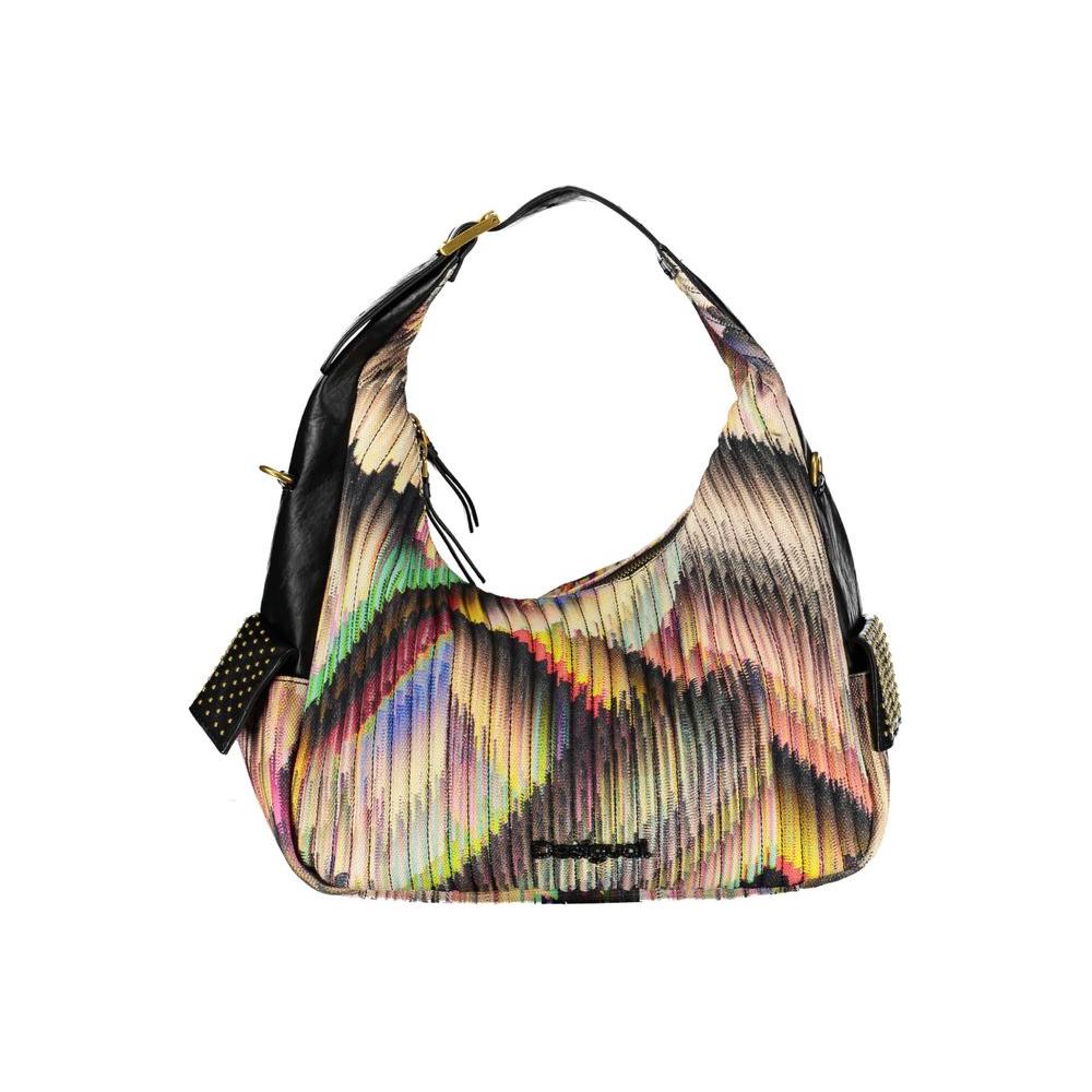 Desigual Black Polyester Handbag