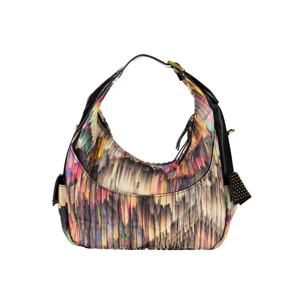 Desigual Black Polyester Handbag