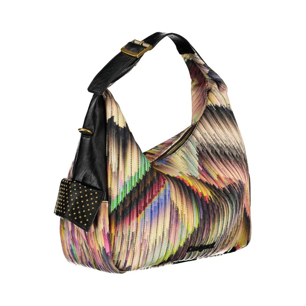 Desigual Black Polyester Handbag