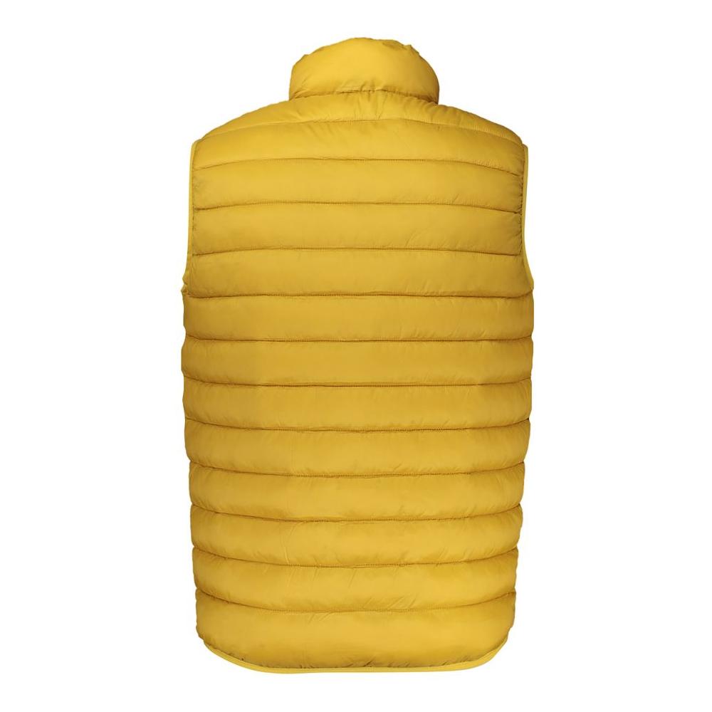 Armata Di Mare Yellow Polyamide Men Jacket
