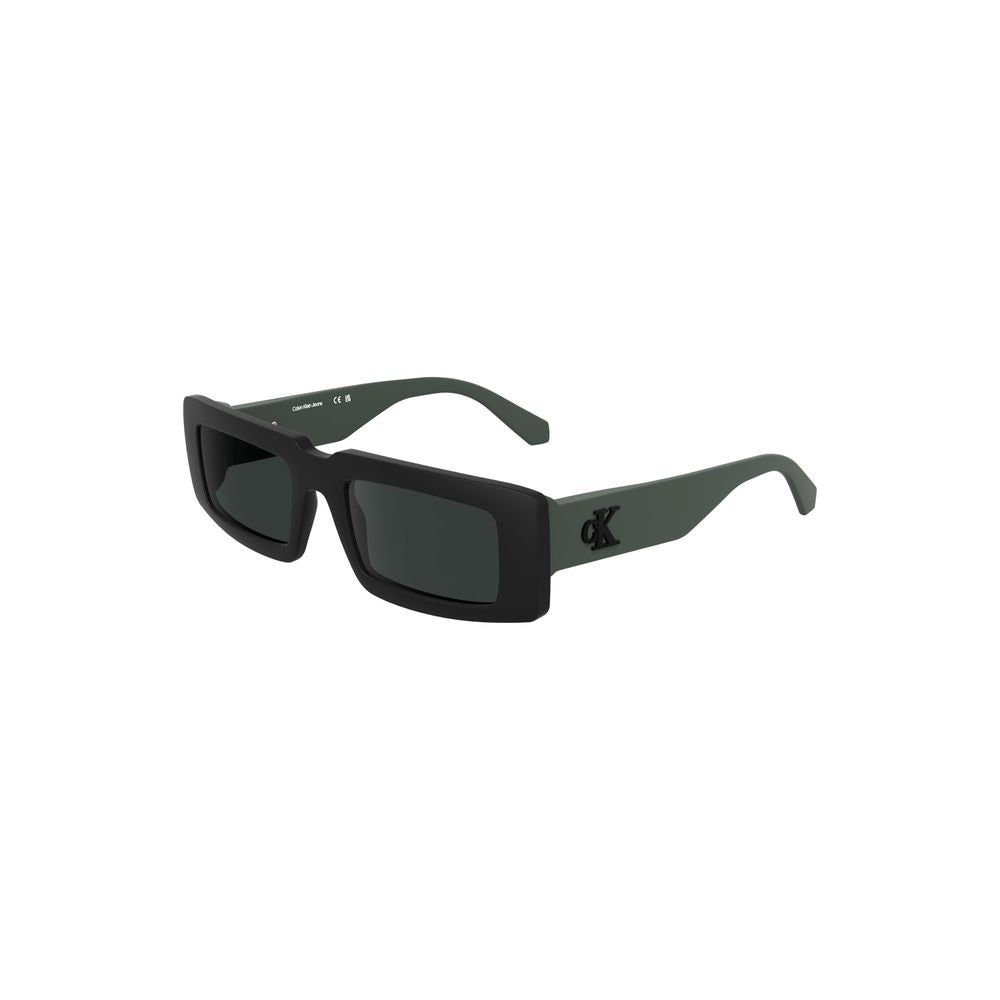 Calvin Klein Black Bio Based Fabric Sunglasses CA-38346