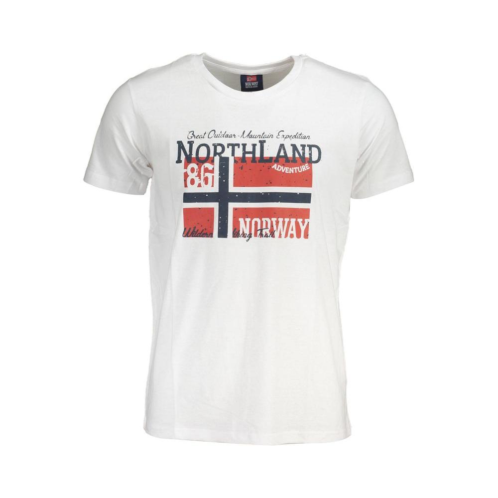 Norway 1963 White Cotton T-Shirt