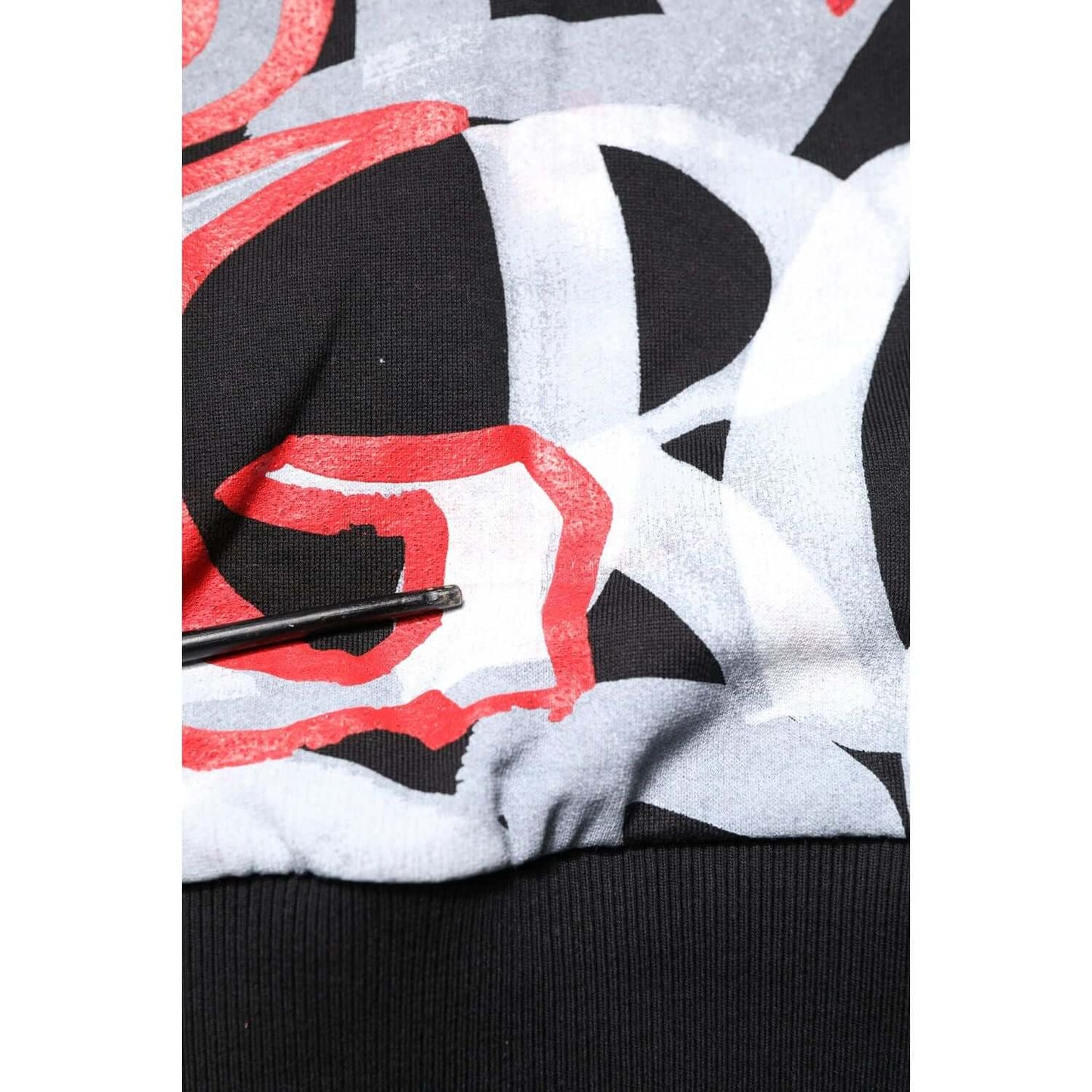 Dolce & Gabbana Multicolor Logo Monogram Crew Neck Sweater TSH90587-46
