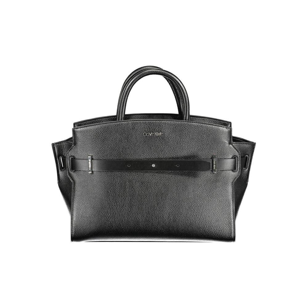Calvin KleinCalvin Klein Black Polyethylene Women Handbag1728,67403481248,Black,Calvin Klein,Handbags - Women - Bags,New with tags,Women