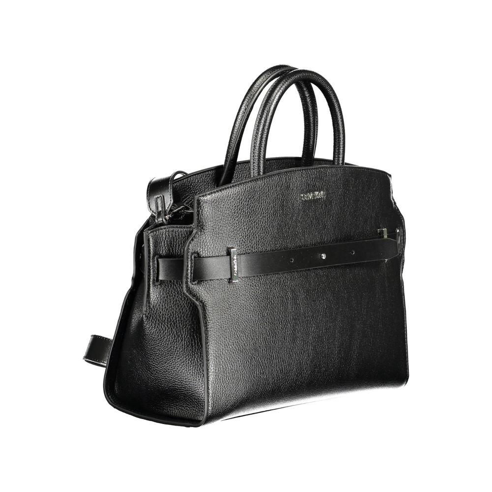 Calvin KleinCalvin Klein Black Polyethylene Women Handbag1728,67403481248,Black,Calvin Klein,Handbags - Women - Bags,New with tags,Women