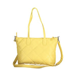 Mario Valentino Yellow Polyethylene Handbag