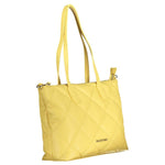 Mario Valentino Yellow Polyethylene Handbag