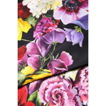 Dolce & Gabbana Multicolor Ortensies Long Sleeves Blouse Top TSH87590-40