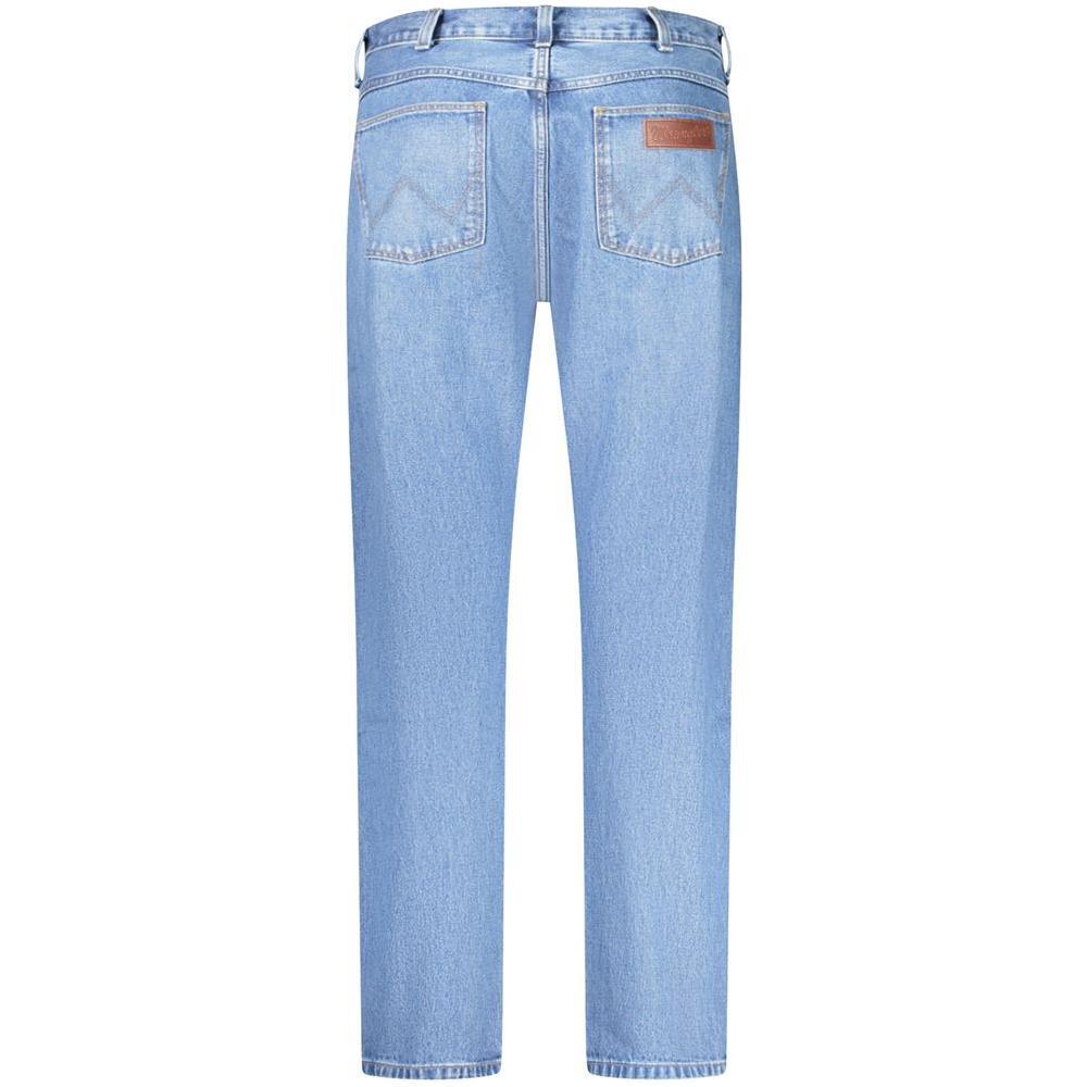 Wrangler Blue Cotton Jeans & Pant WR-35315-W31 | L32