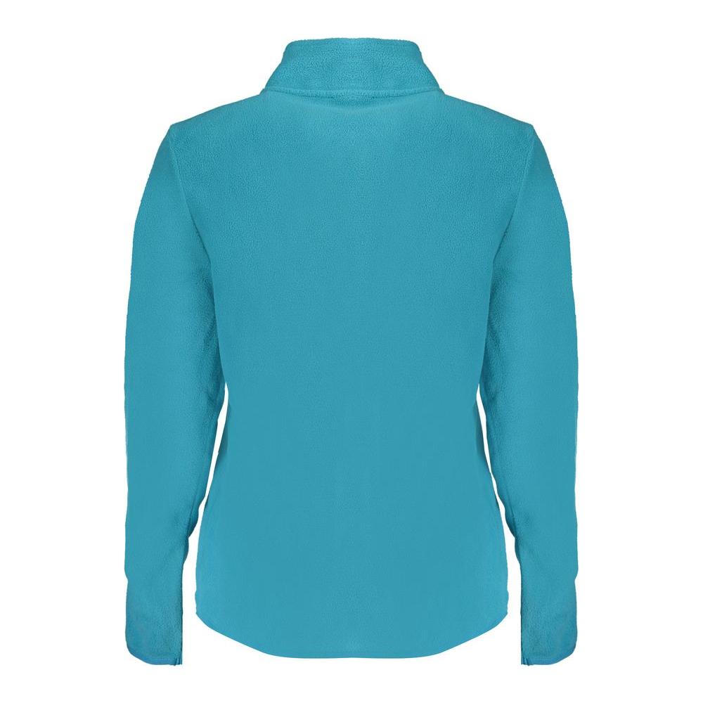 Norway 1963 Light Blue Polyester Women Sweater