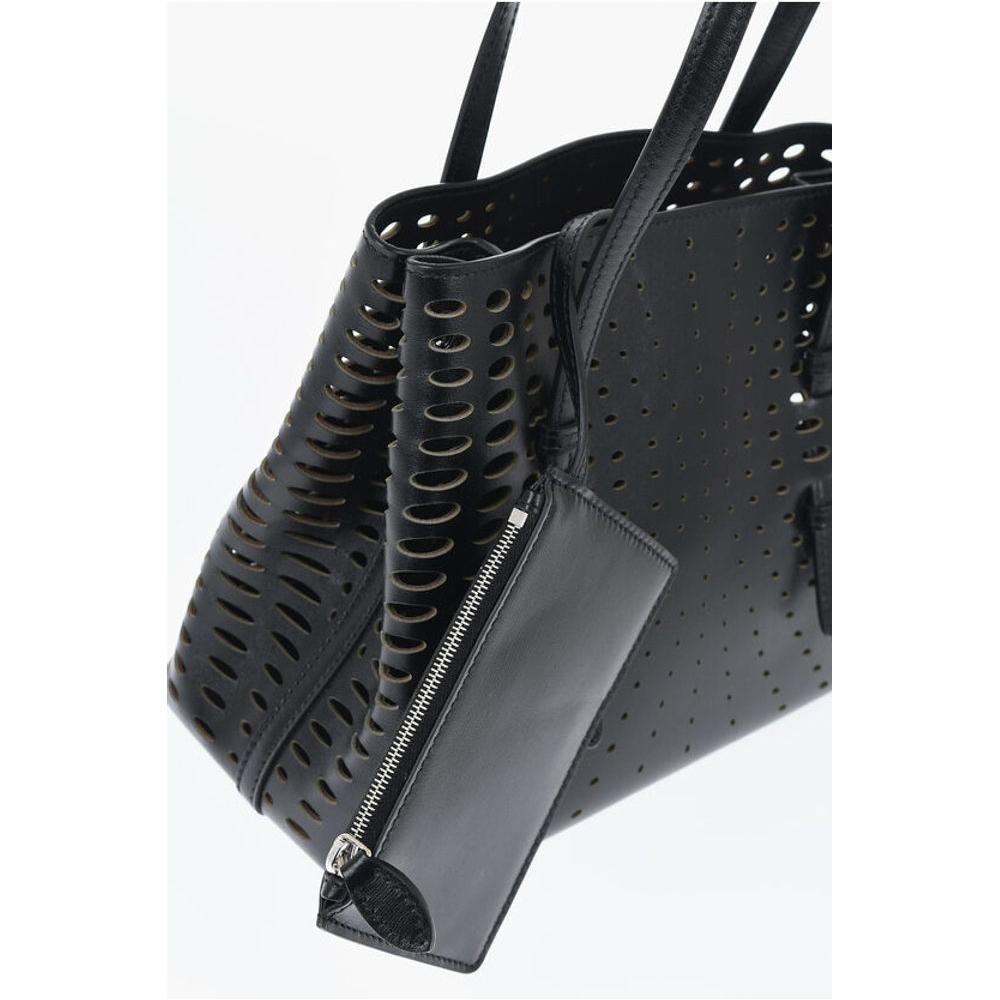 Alaïa Leather Tite Bag With Cutout