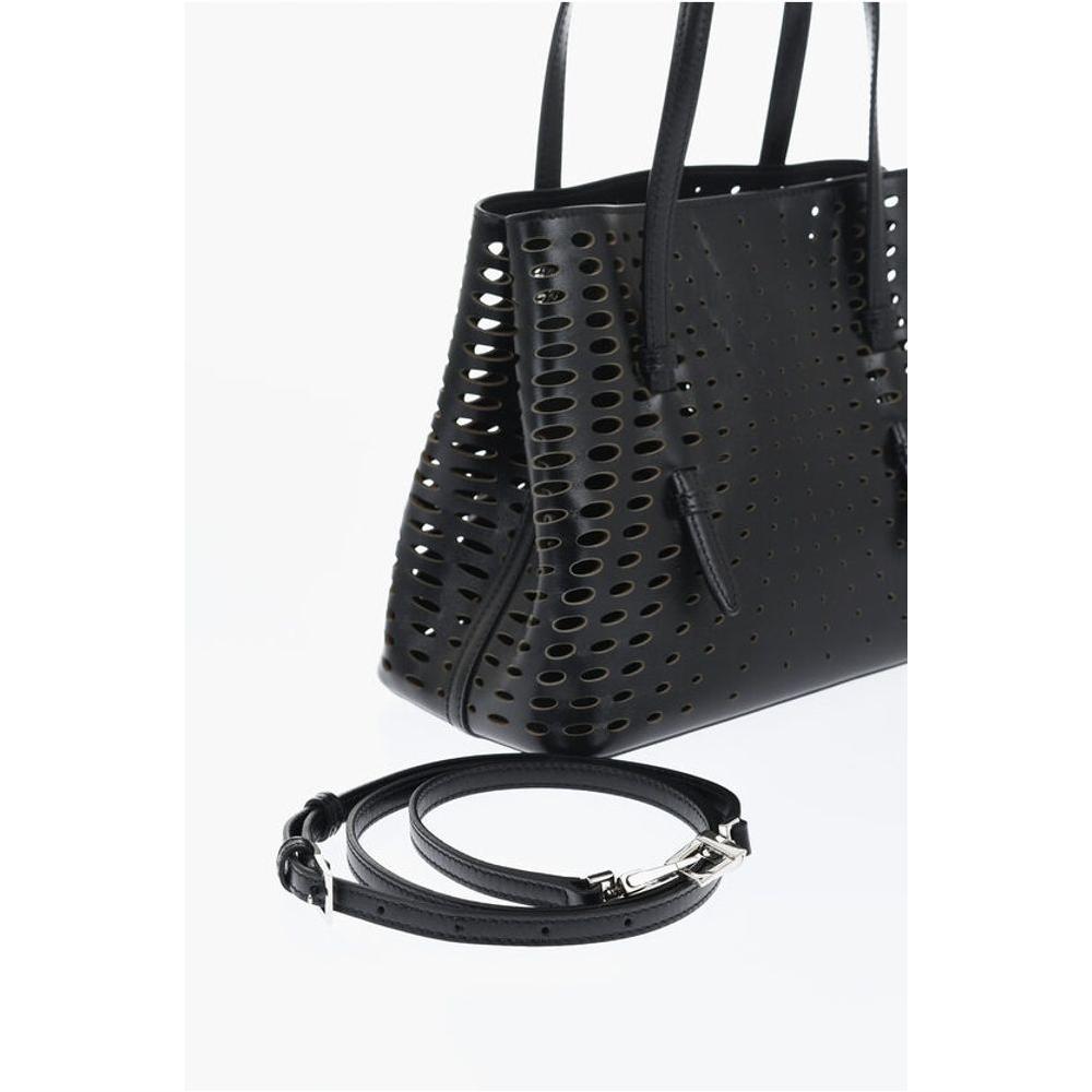 Alaïa Leather Tite Bag With Cutout