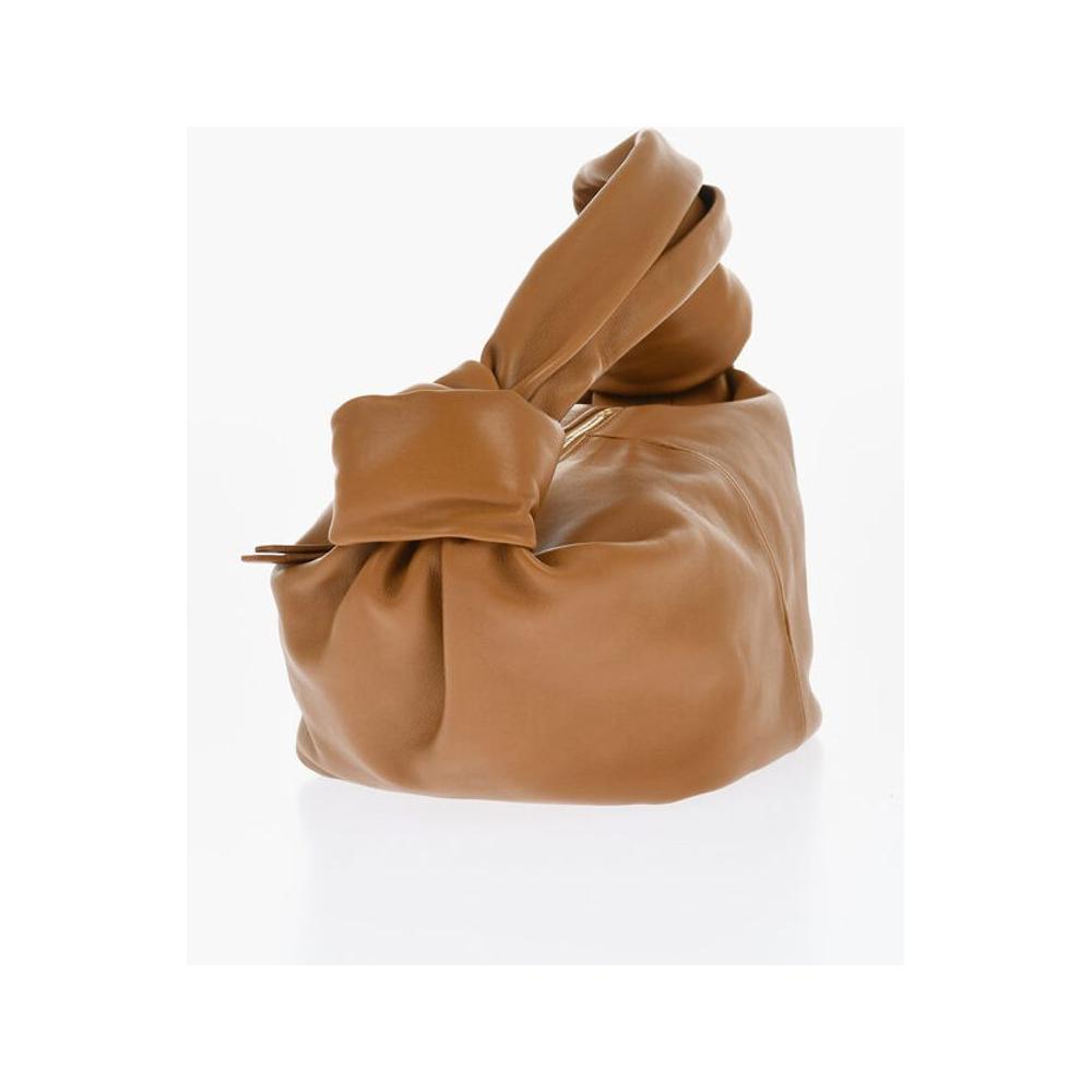 Bottega Veneta Leather DOUBLE KNOT Hand Bag