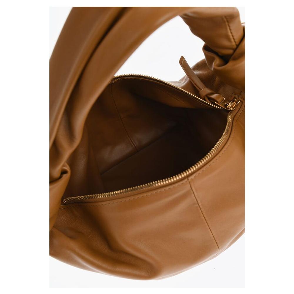 Bottega Veneta Leather DOUBLE KNOT Hand Bag
