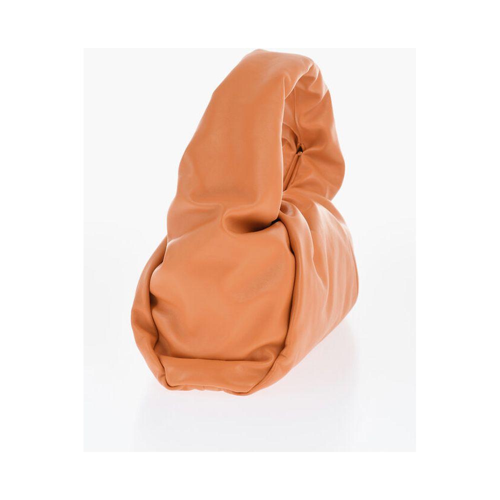 Bottega Veneta Leather THE SHOULDER POUCH Hobo Bag