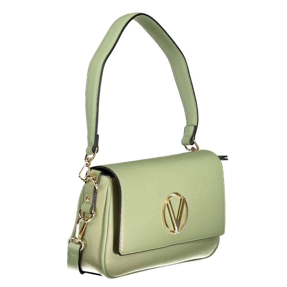 Mario Valentino Green Polyethylene Handbag VA-29995
