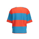 Gant Red Cotton Women Polo Shirt GA-36983-XS