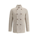 Brunello Cucinelli Virgin wool Cardigan BR-MRI55501CHL05-IT52 | XL