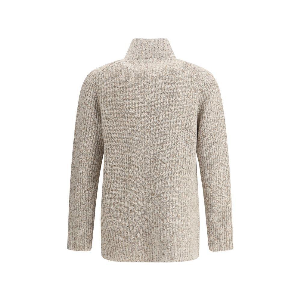 Brunello Cucinelli Virgin wool Cardigan BR-MRI55501CHL05-IT52 | XL