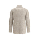 Brunello Cucinelli Virgin wool Cardigan BR-MRI55501CHL05-IT52 | XL