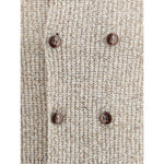 Brunello Cucinelli Virgin wool Cardigan BR-MRI55501CHL05-IT52 | XL