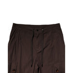 Dolce & Gabbana Brown Cotton Cargo Jogger Men Pants PAN76463-50