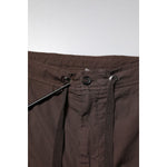 Dolce & Gabbana Brown Cotton Cargo Jogger Men Pants PAN76463-50